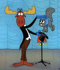 Professor Bullwinkle J. Moose